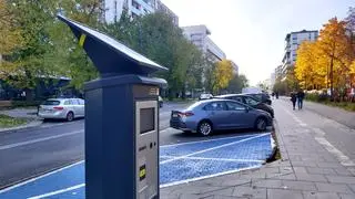 Nowe parkomaty na Żoliborzu 