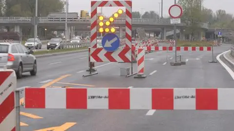 Rok bez wjazdu na most Grota. Bez korków w porannym szczycie
