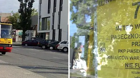 Odcięli dojazd do dworca. "Trzeba zacisnąć zęby"