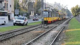 Tramwaje nie kursują Puławską