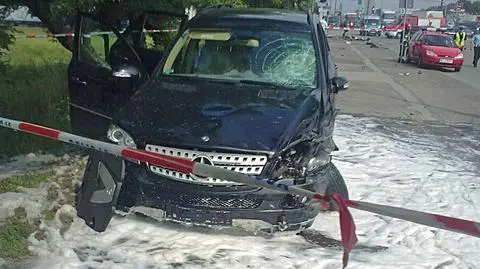 Szukają świadków tragicznego wypadku na Mehoffera