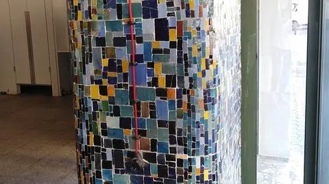 Former Mokotów water bar premises with unique mosaics available for rent