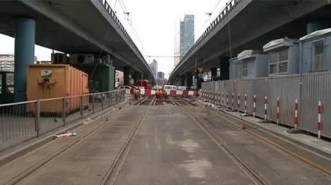 Tramwaje na Jana Pawła wrócą dwa dni później