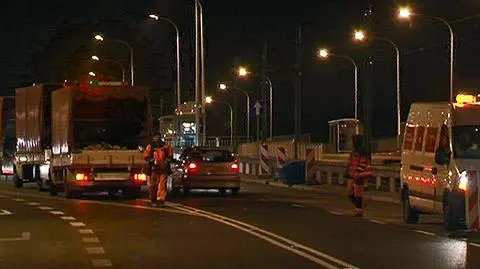 Wiadukt na Andersa otwarty - fot. Tomasz Zieliński/tvnwarszawa.pl