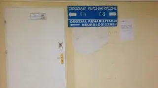 Warunki na oddziałach psychiatrycznych IPiN