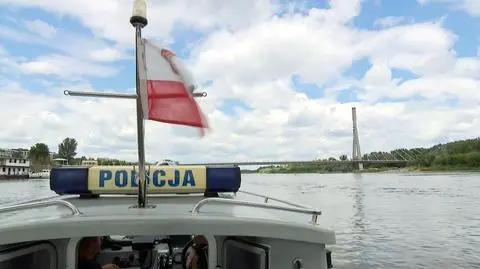Na Wiśle wywróciła się łódka z wędkarzami 