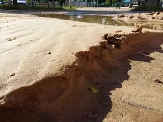 Awaria wodociągowa na Bródnie