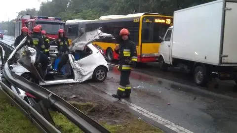 Karambol na Trakcie Brzeskim