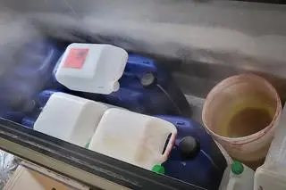 Służby zlikwidowały laboratorium mefedronu 