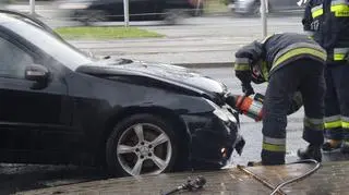 Zderzenie na Wołoskiej