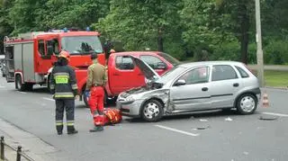 Wypadek na Kruczkowskiego