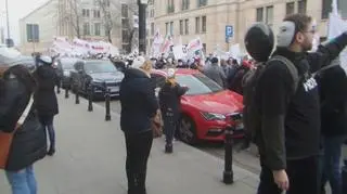 Protest na Czackiego