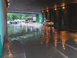 Utrudnienia na rondzie Żaba 