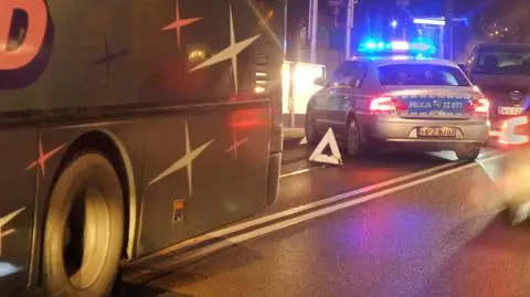 Autobus potrącił pieszą w Śródmieściu