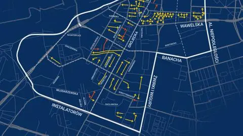 Zmiany na Ochocie i Żoliborzu: kilkadziesiąt nowych ulic jednokierunkowych