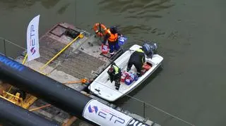 Zastępczy rurociąg powinien pracować tylko do połowy listopada