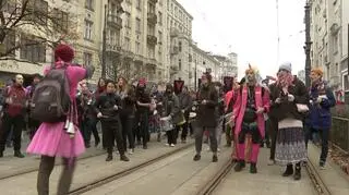 Anti-fascist march in Warsaw on Independence Day