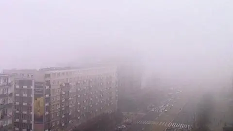 Zamglona Warszawa