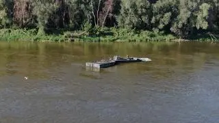 Ruszyła budowa mostu pontonowego na Wiśle