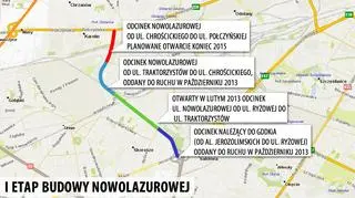 Wybudują kolejny odcinek ul. Nowolazurowej