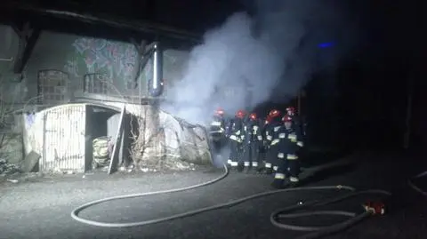 Tragiczna noc. W dwóch pożarach zginęły trzy osoby