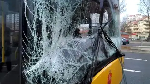 Wypadek autobusów
