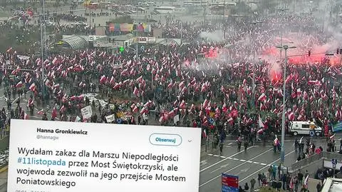 Marsz Niepodległości nie pójdzie Świętokrzyskim. "Wydałam zakaz"