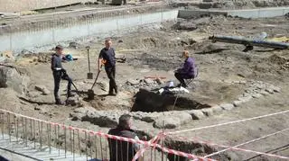 Prace archeologów w Śródmieściu