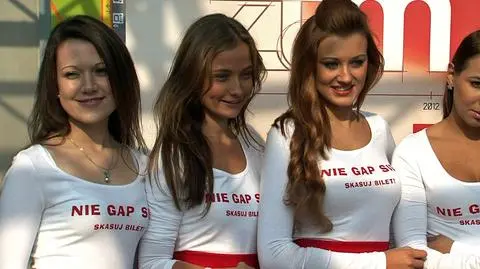 "Nie gap się!"