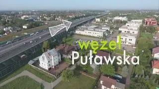 Dronem nad POW przez Ursynów część I