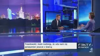 "Znam problemy Warszawy jak mało kto"