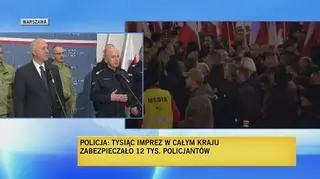 Szymczyk o podpaleniu flagi UE