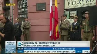 Uroczystości na Ochocie