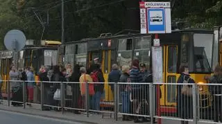 Nie kursują trawmaje na Marszałkowskiej