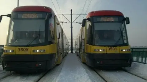 Zmiana planów. Tramwajem przez nowy most do Marymontu