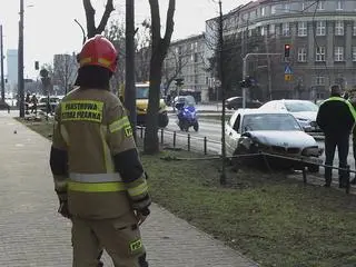 Kolizja na Żoliborzu