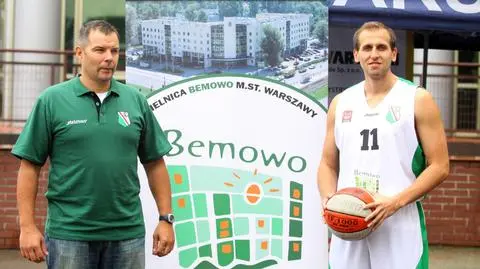 Bemowo będzie sponsorować koszykarską Legię