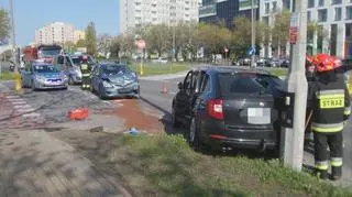 Trzy osoby trafiły do szpitala