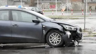 Pościg za kierowcą fiata cinquecento na Kamionku