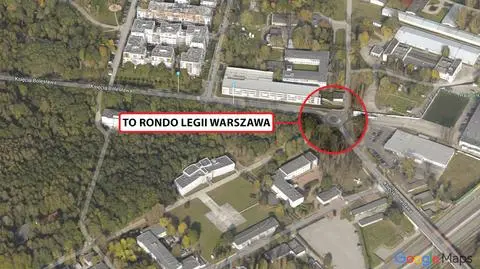 Legia Warszawa ma swoje rondo na Bemowie