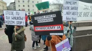 Manifestacja antyfaszystowska