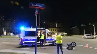 Wypadek na Modlińskiej 