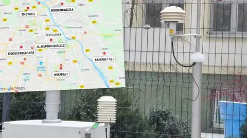 Dwie nowe stacje badają jakość powietrza w Warszawie