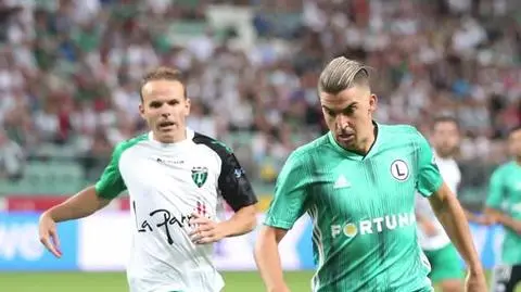 Legia nie zachwyciła w Lidze Europy, rozczarowała w ekstraklasie