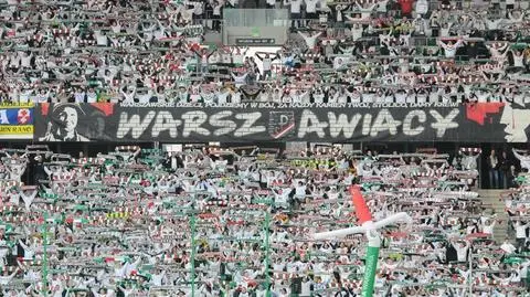 Pół miliona kibiców na meczach Legii