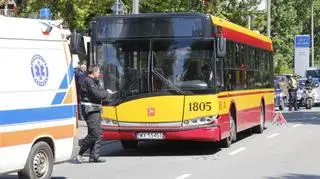 Uszkodzony autobus