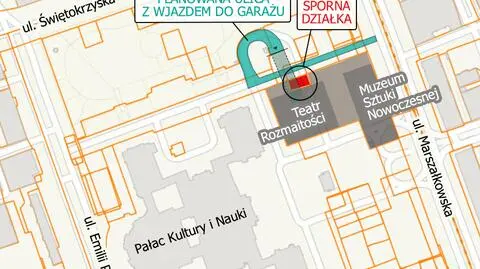 TR Warszawa o krok w tył.  Sąd unieważnił wywłaszczenie 