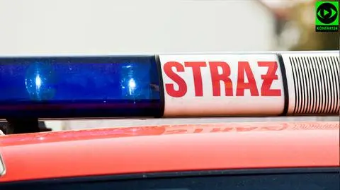 Wybuch w garażu. Spłonął samochód z LPG. Właściciel podtruty