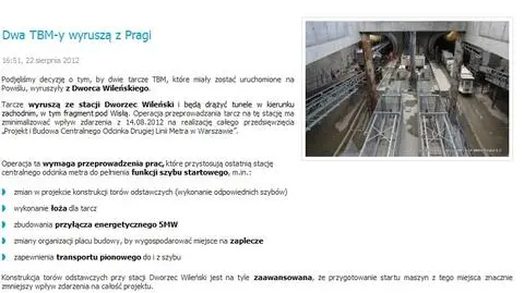 Z Pragi czy Powiśla? AGP zmienia zdanie