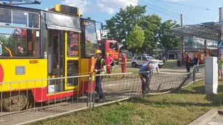 Wykoleił się tramwaj do nauki jazdy